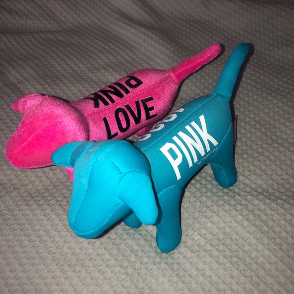 PINK Victoria's Secret Other - Bundle of 2 VS PINK Dogs